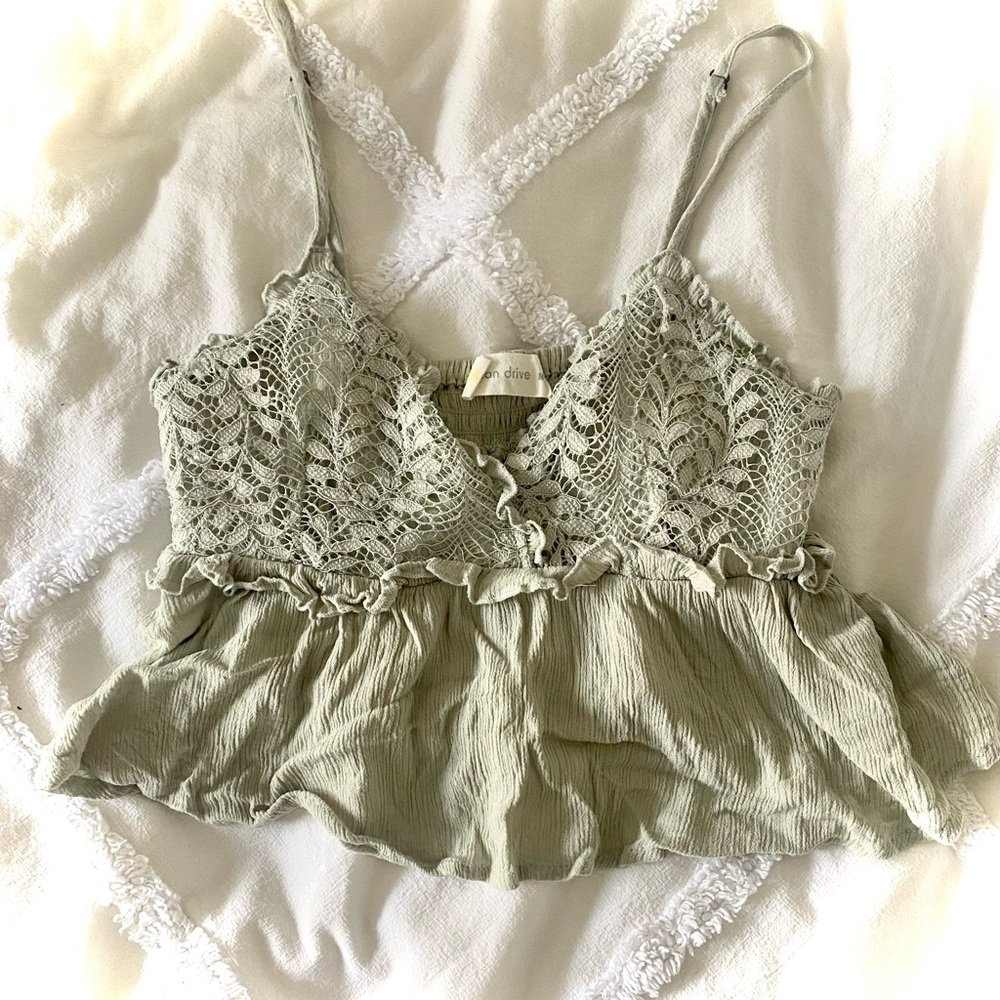 Boutique crop top